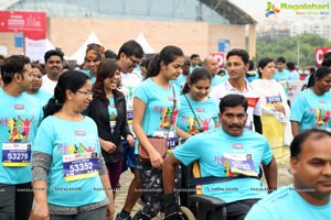 Airtel Hyderabad Marathon 2017 - 5K Fun Run