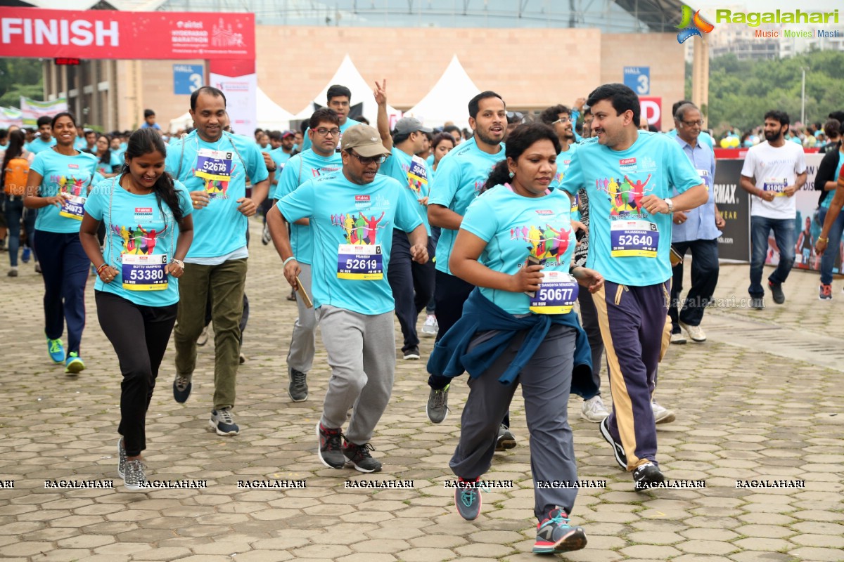 Airtel Hyderabad Marathon 2017 - 5K Fun Run