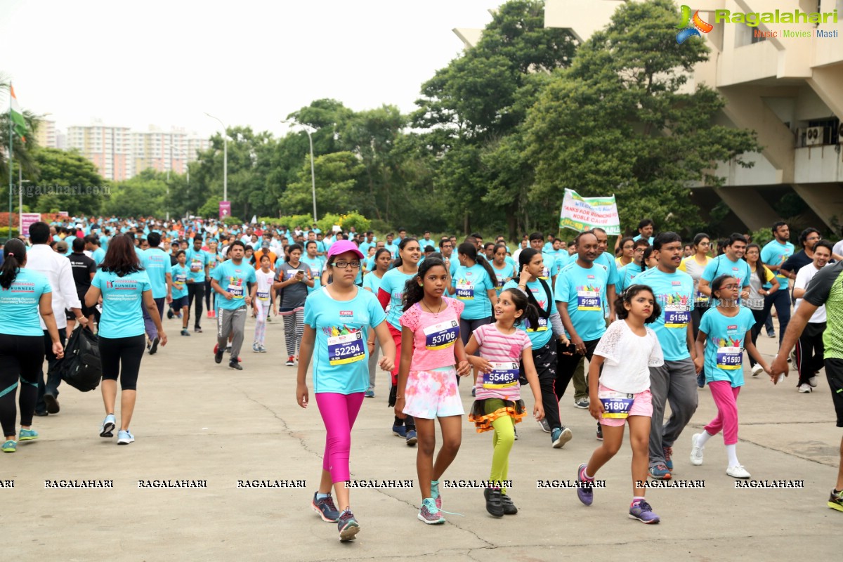 Airtel Hyderabad Marathon 2017 - 5K Fun Run