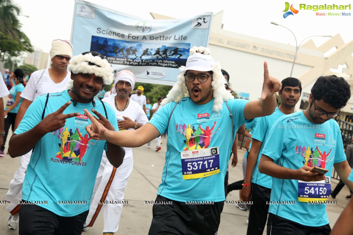 Airtel Hyderabad Marathon 2017 - 5K Fun Run