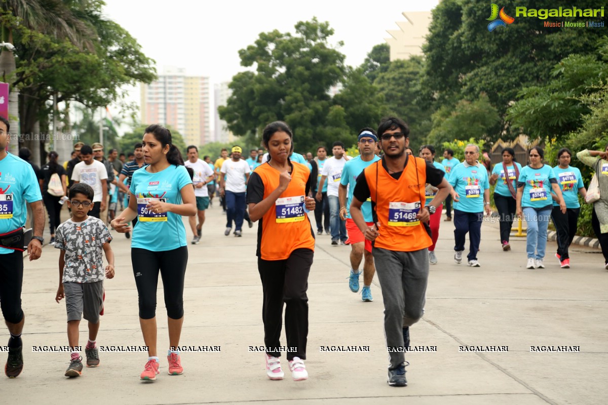 Airtel Hyderabad Marathon 2017 - 5K Fun Run