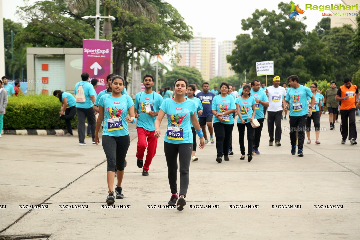 Airtel Hyderabad Marathon 2017 - 5K Fun Run