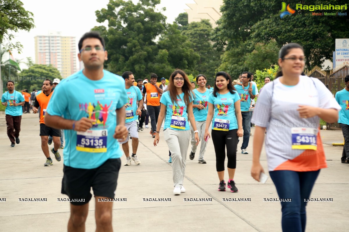 Airtel Hyderabad Marathon 2017 - 5K Fun Run