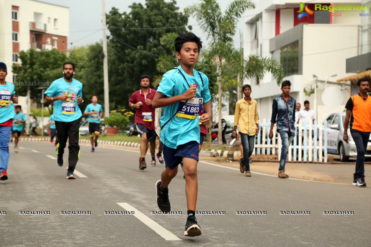 Airtel Hyderabad Marathon 2017 - 5K Fun Run