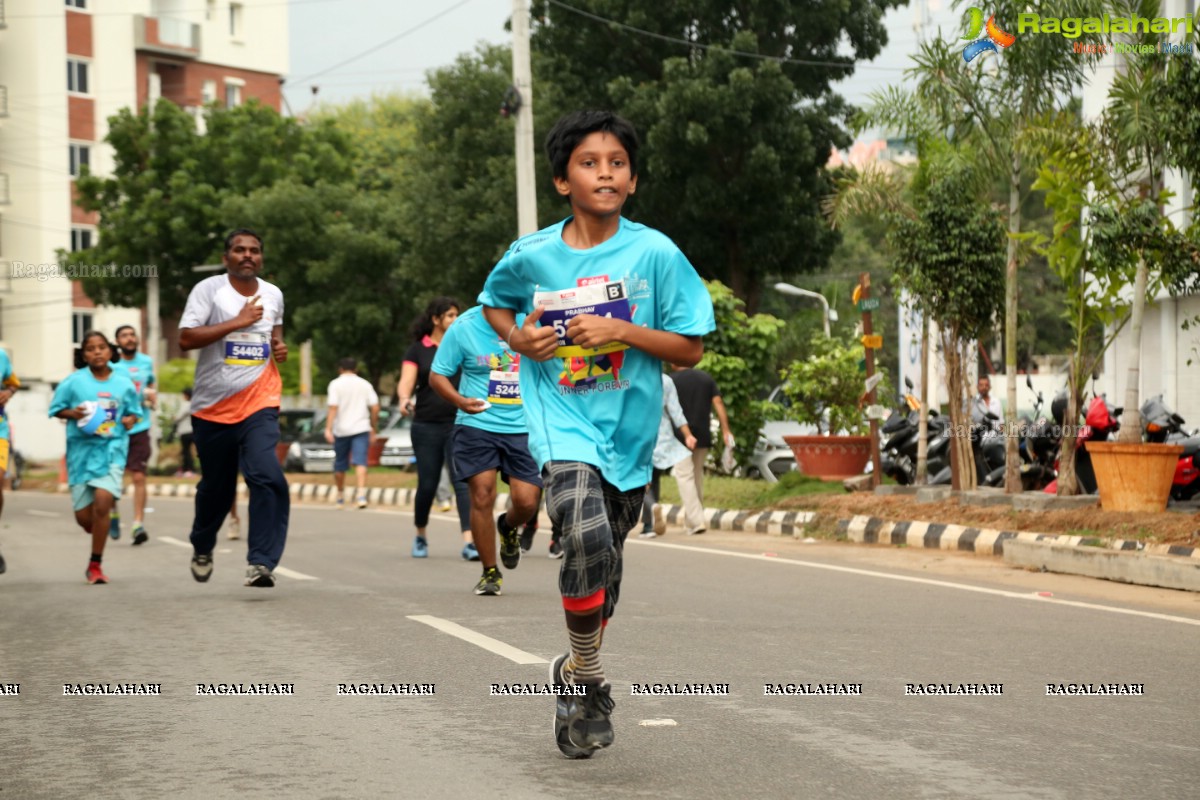 Airtel Hyderabad Marathon 2017 - 5K Fun Run