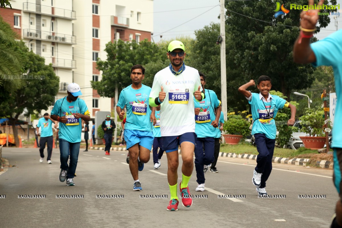 Airtel Hyderabad Marathon 2017 - 5K Fun Run