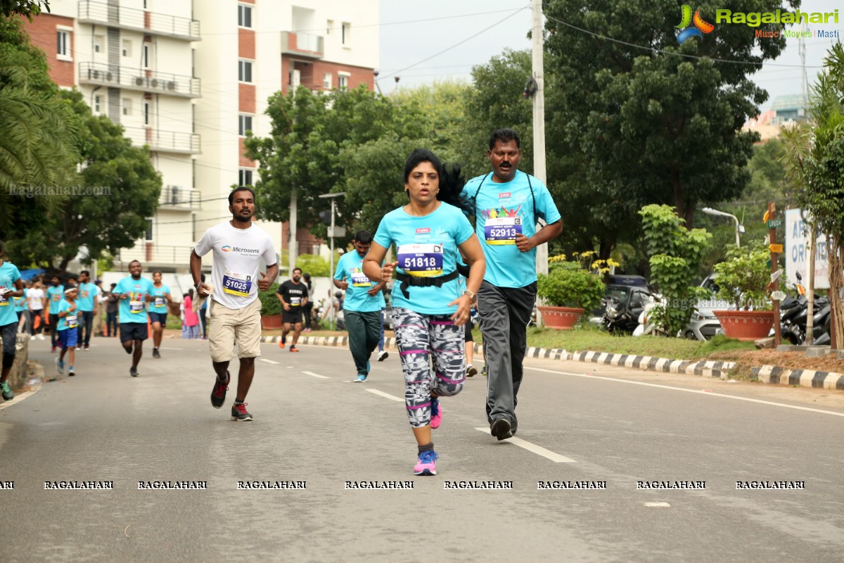 Airtel Hyderabad Marathon 2017 - 5K Fun Run