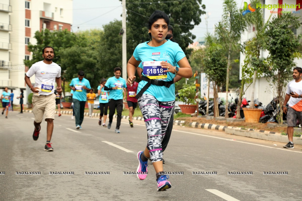 Airtel Hyderabad Marathon 2017 - 5K Fun Run