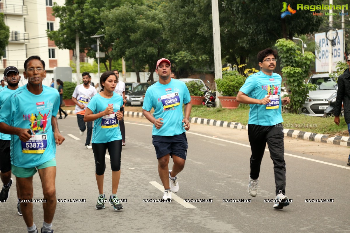 Airtel Hyderabad Marathon 2017 - 5K Fun Run