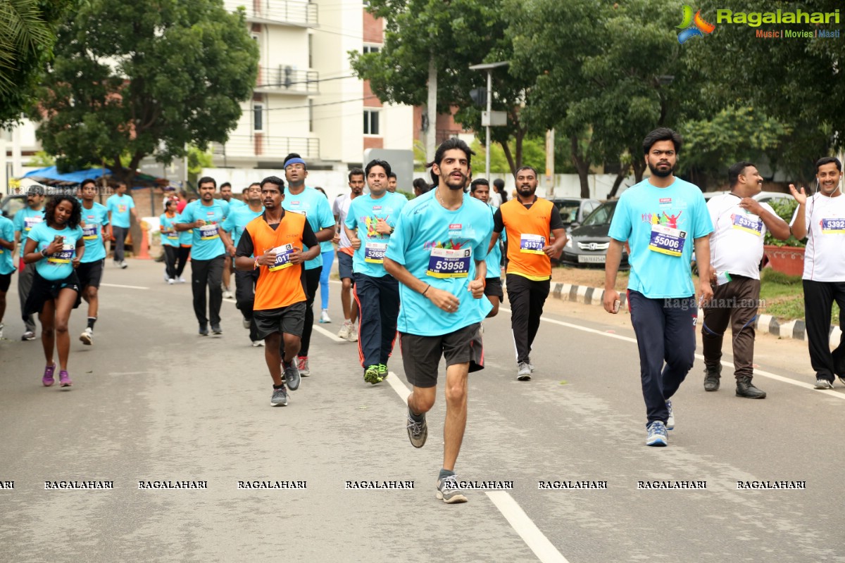 Airtel Hyderabad Marathon 2017 - 5K Fun Run