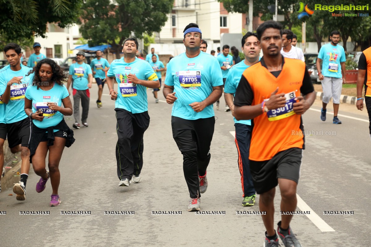 Airtel Hyderabad Marathon 2017 - 5K Fun Run