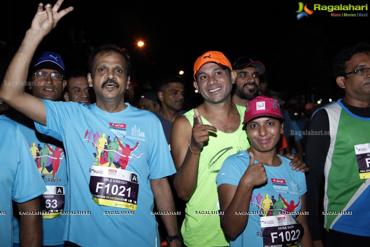 Airtel Hyderabad Marathon 2017 - Full & Half Marathon