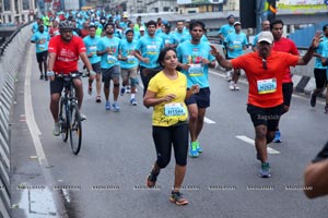 Airtel Hyderabad Marathon 2017 - Full & Half Marathon