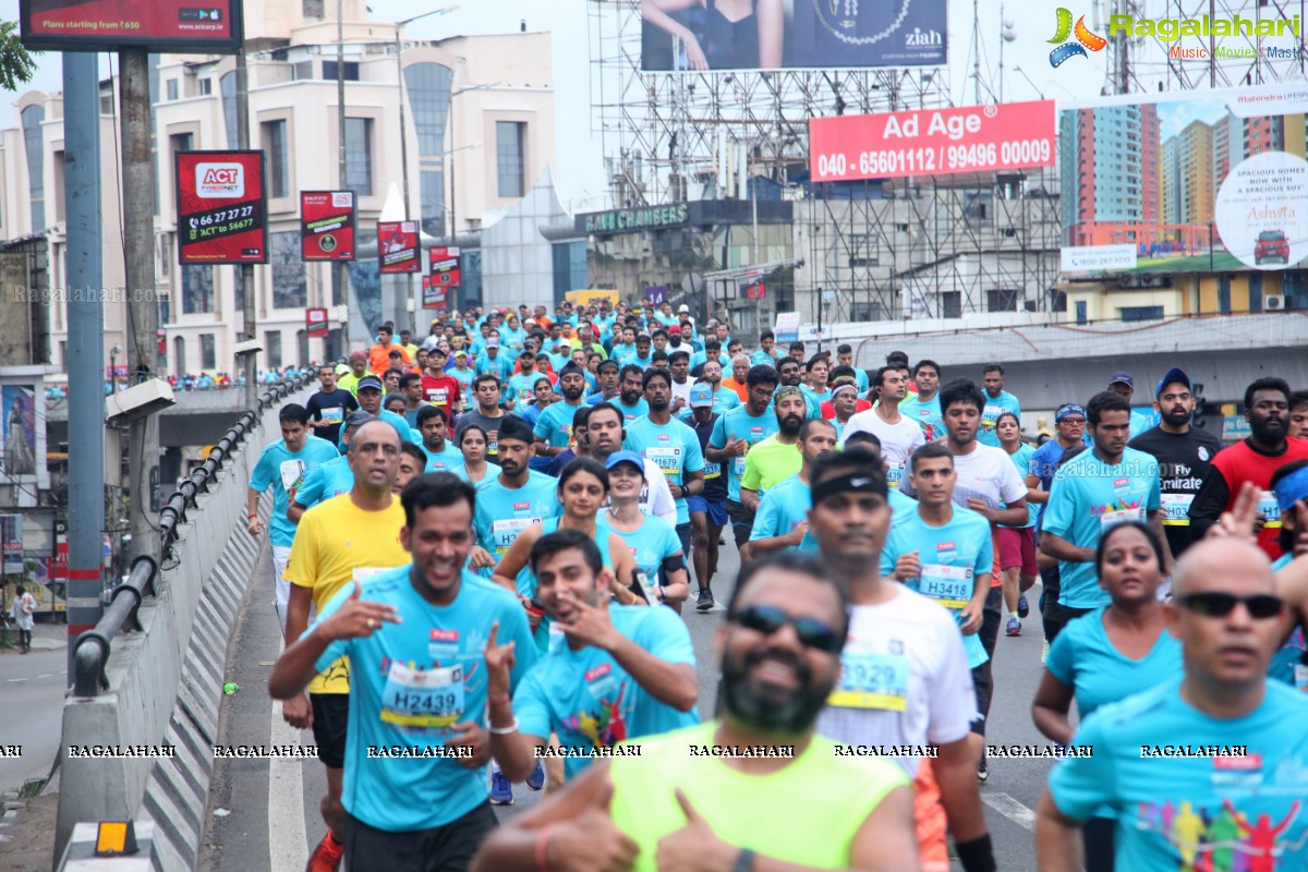 Airtel Hyderabad Marathon 2017 - Full & Half Marathon