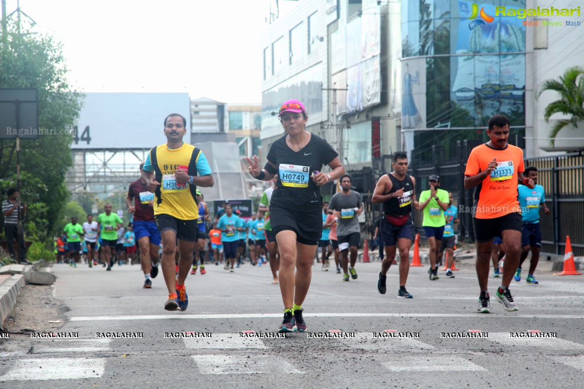 Airtel Hyderabad Marathon 2017 - Full & Half Marathon