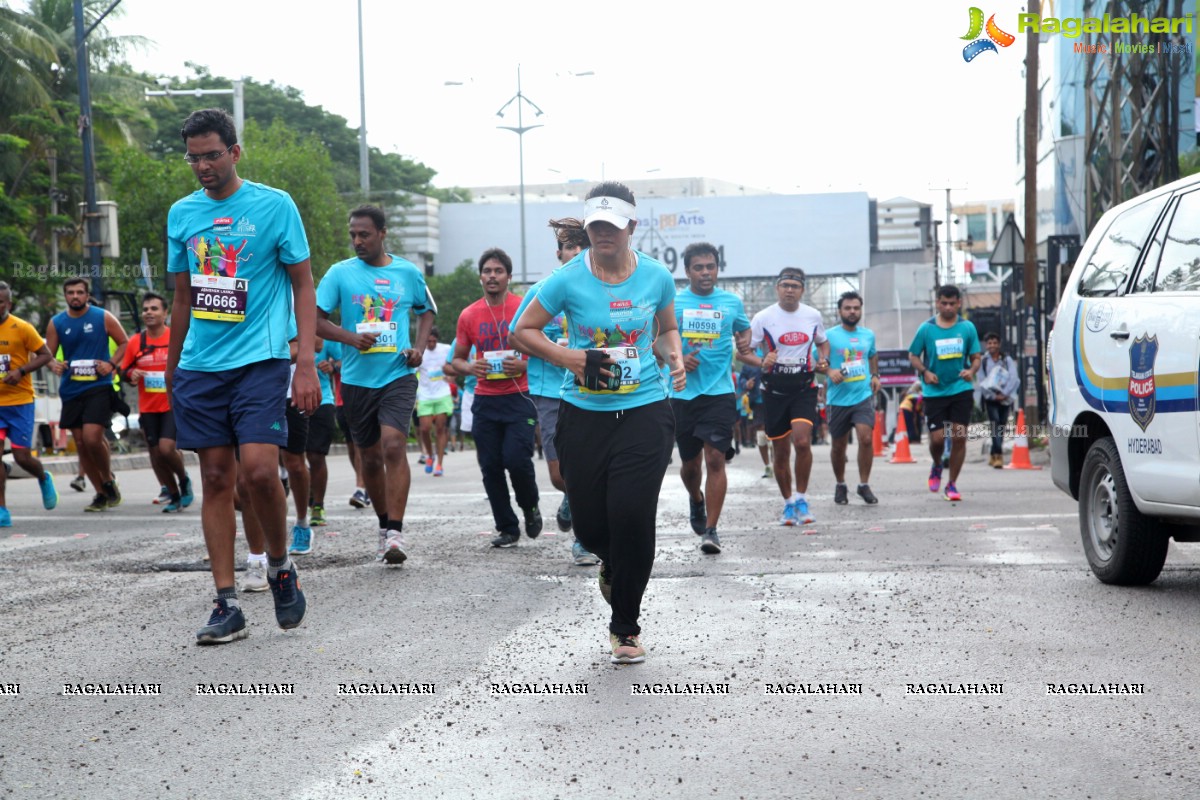 Airtel Hyderabad Marathon 2017 - Full & Half Marathon