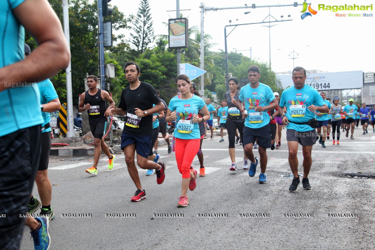 Airtel Hyderabad Marathon 2017 - Full & Half Marathon