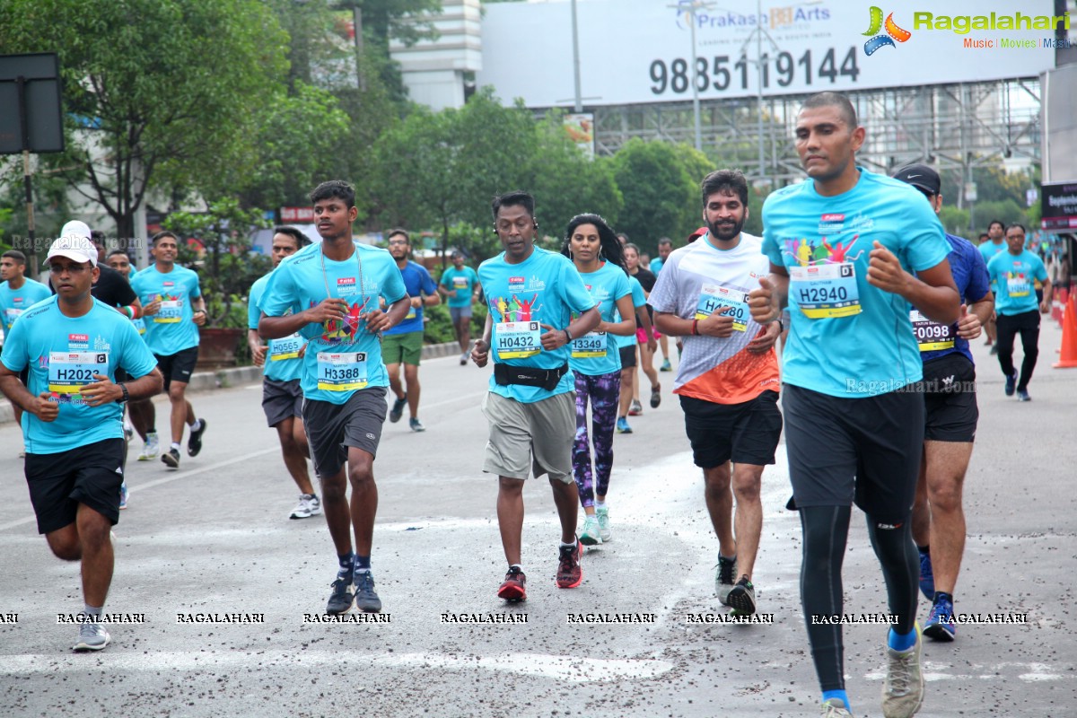 Airtel Hyderabad Marathon 2017 - Full & Half Marathon