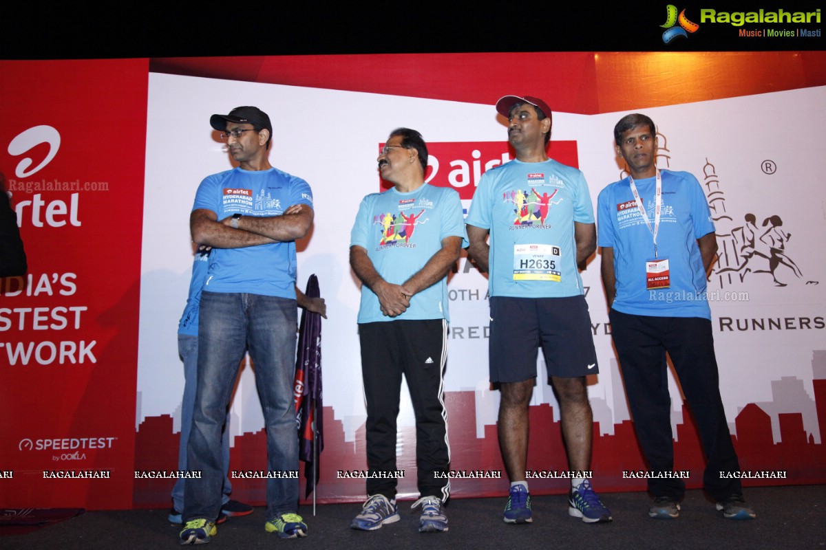 Airtel Hyderabad Marathon 2017 - Full & Half Marathon