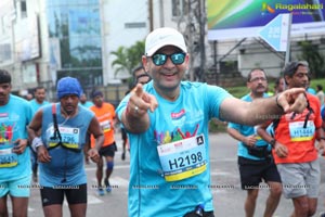 Airtel Hyderabad Marathon 2017 - Full & Half Marathon