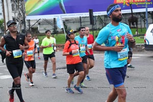 Airtel Hyderabad Marathon 2017 - Full & Half Marathon