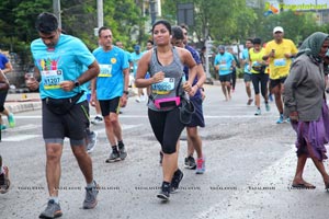 Airtel Hyderabad Marathon 2017 - Full & Half Marathon