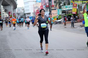 Airtel Hyderabad Marathon 2017 - Full & Half Marathon