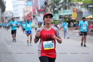 Airtel Hyderabad Marathon 2017 - Full & Half Marathon