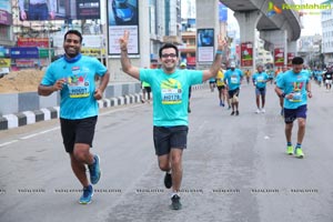 Airtel Hyderabad Marathon 2017 - Full & Half Marathon