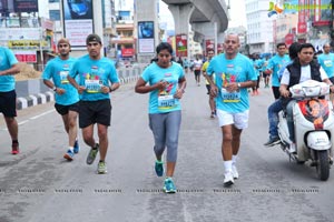 Airtel Hyderabad Marathon 2017 - Full & Half Marathon