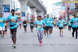 Airtel Hyderabad Marathon 2017 - Full & Half Marathon