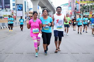 Airtel Hyderabad Marathon 2017 - Full & Half Marathon