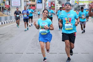 Airtel Hyderabad Marathon 2017 - Full & Half Marathon