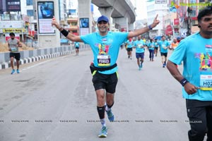 Airtel Hyderabad Marathon 2017 - Full & Half Marathon