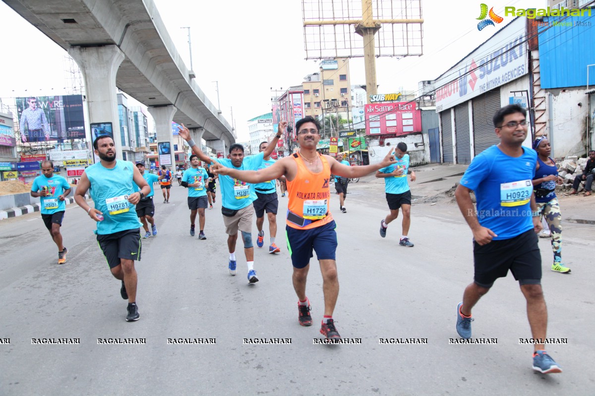 Airtel Hyderabad Marathon 2017 - Full & Half Marathon