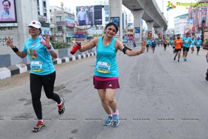 Airtel Hyderabad Marathon 2017 - Full & Half Marathon