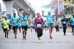 Airtel Hyderabad Marathon 2017 - Full & Half Marathon