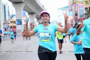 Airtel Hyderabad Marathon 2017 - Full & Half Marathon