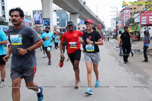 Airtel Hyderabad Marathon 2017 - Full & Half Marathon