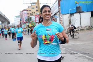 Airtel Hyderabad Marathon 2017 - Full & Half Marathon