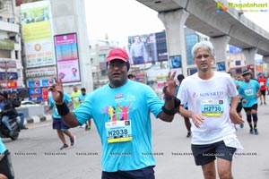 Airtel Hyderabad Marathon 2017 - Full & Half Marathon