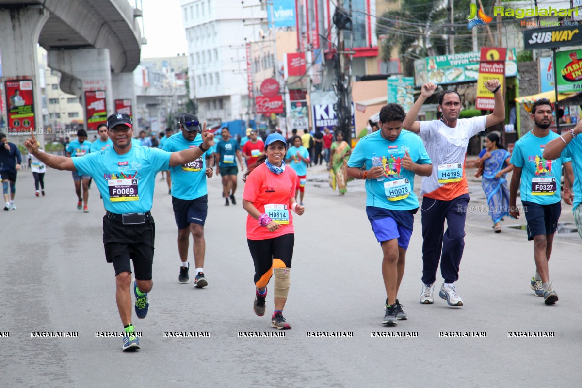 Airtel Hyderabad Marathon 2017 - Full & Half Marathon