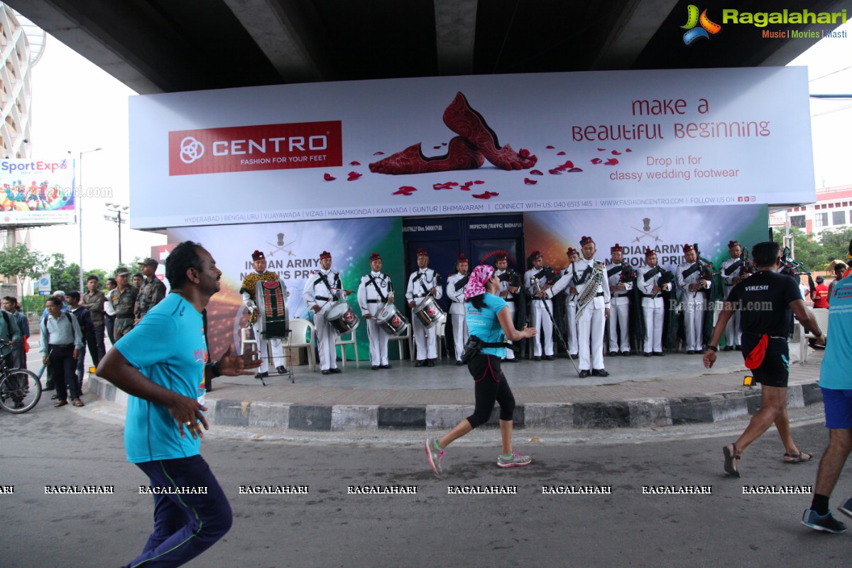 Airtel Hyderabad Marathon 2017 - Full & Half Marathon