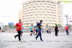 Airtel Hyderabad Marathon 2017 - Full & Half Marathon