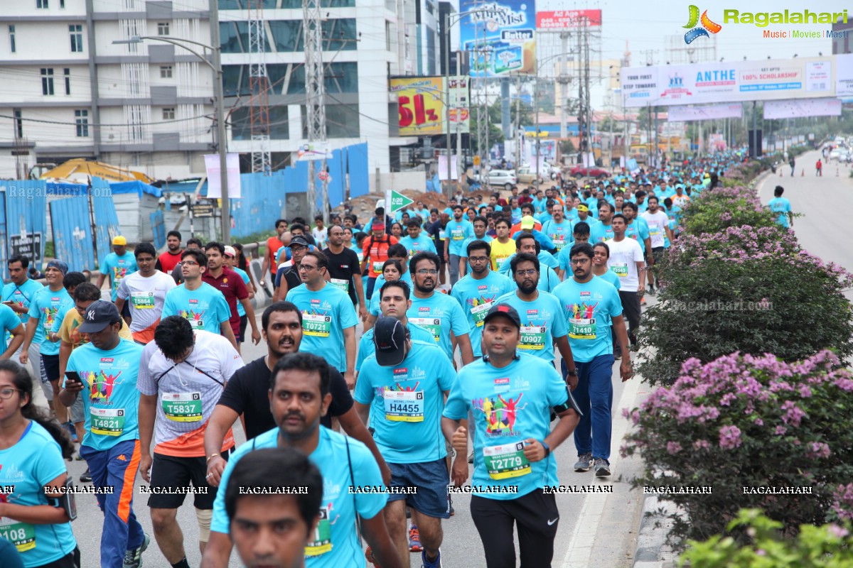 Airtel Hyderabad Marathon 2017 - Full & Half Marathon