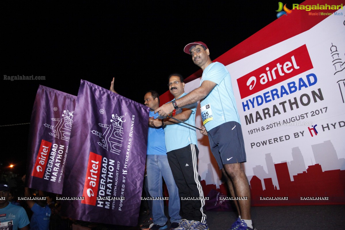 Airtel Hyderabad Marathon 2017 - Full & Half Marathon