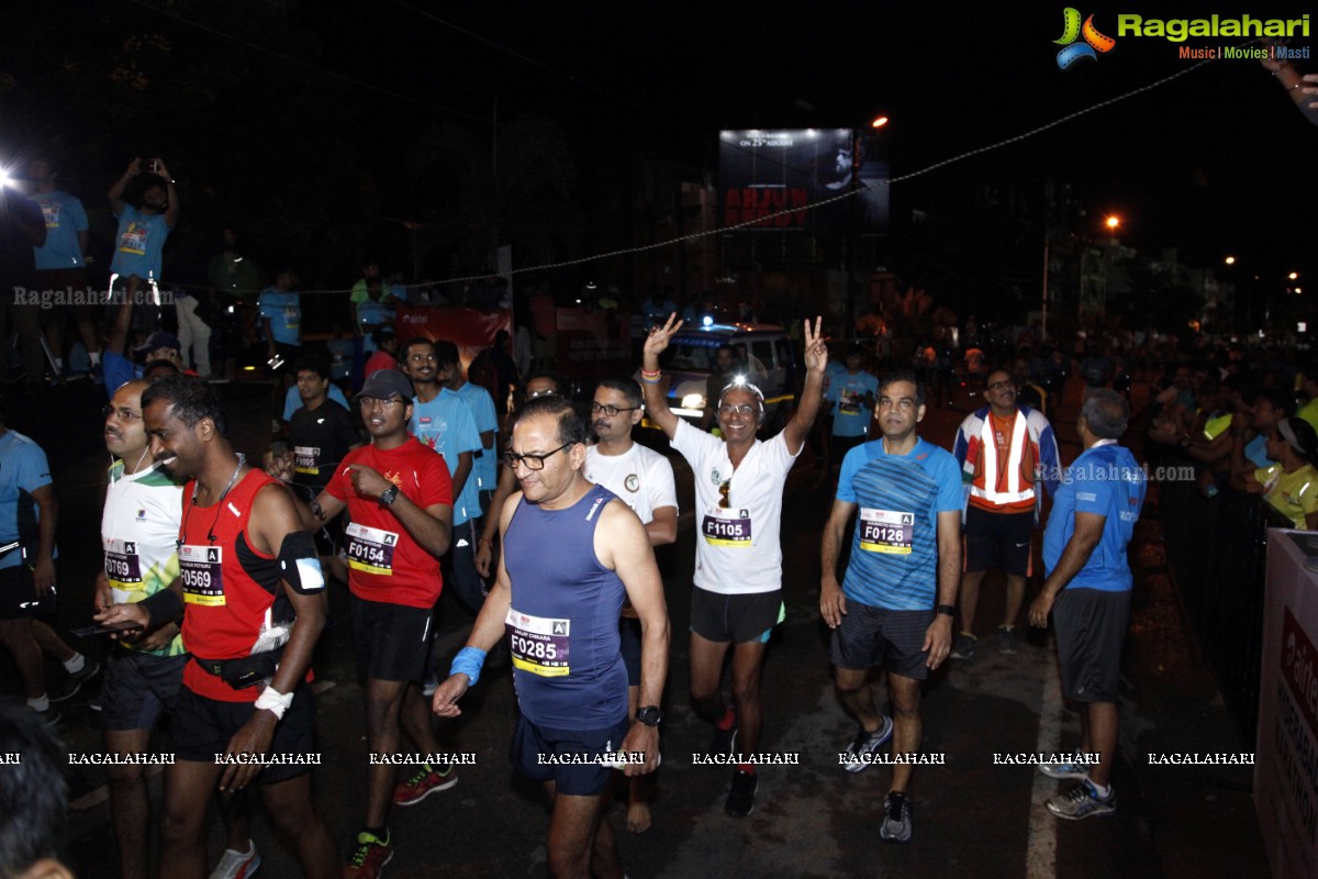 Airtel Hyderabad Marathon 2017 - Full & Half Marathon