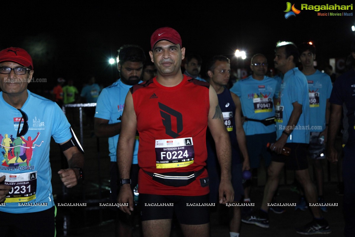 Airtel Hyderabad Marathon 2017 - Full & Half Marathon