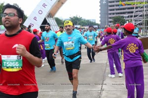 Airtel Hyderabad Marathon 2017 - Full & Half Marathon