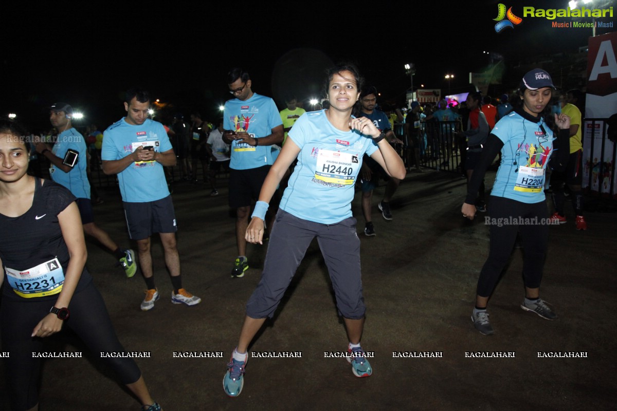 Airtel Hyderabad Marathon 2017 - Full & Half Marathon